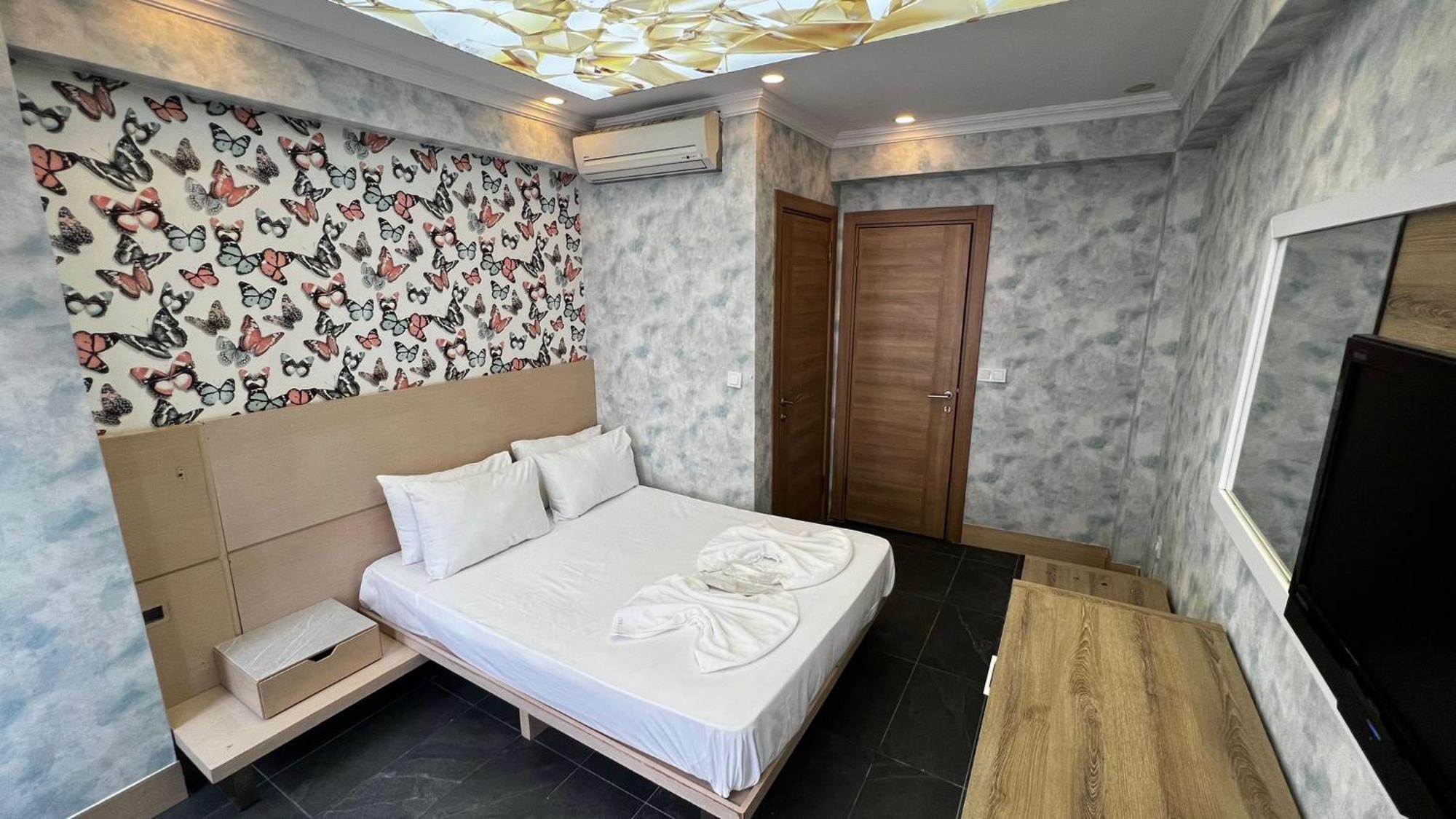 Feridiye 35 Hotel Istanbul Exterior foto